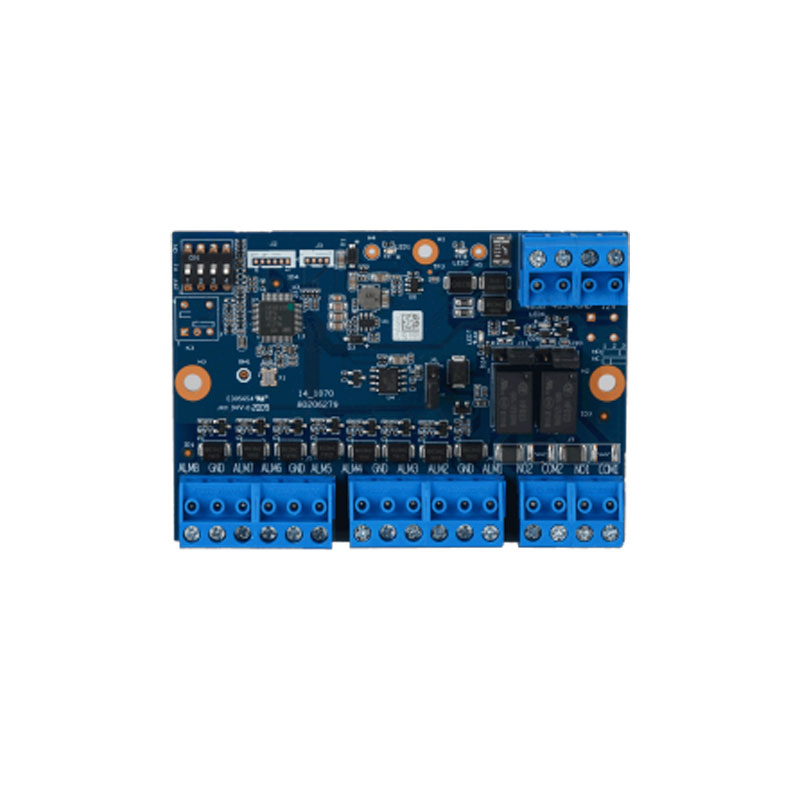 DEMO MODULO DAHUA 8 ENTRADAS 2 SALIDAS 