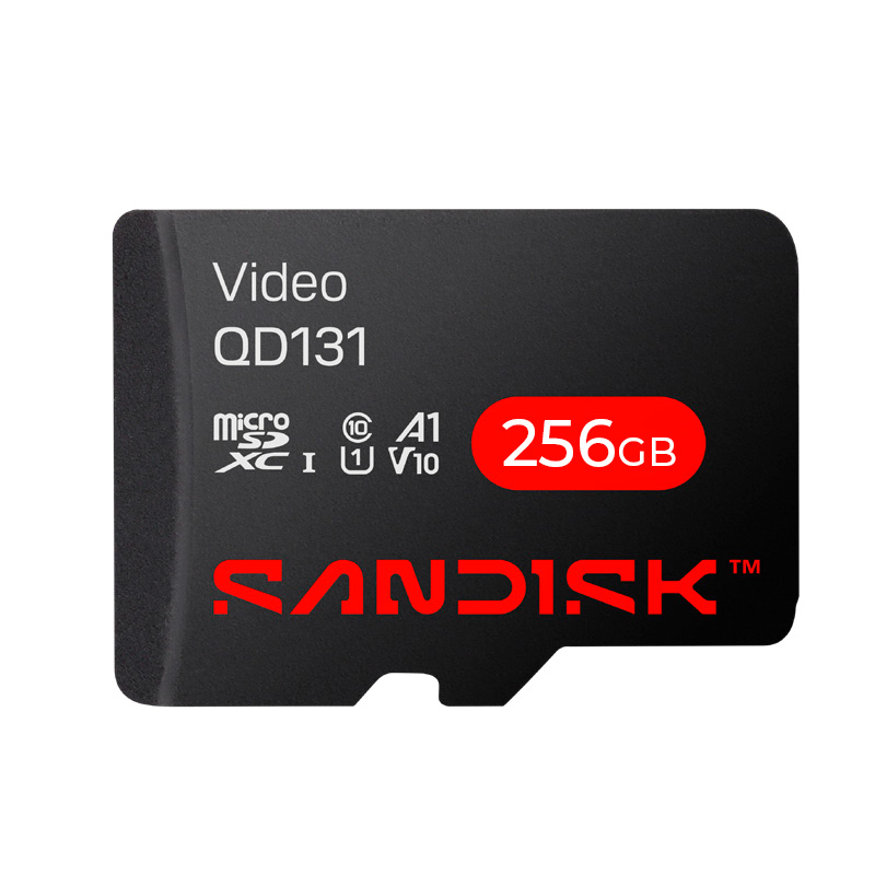 MICRO SD 256GB SANDISK VIDEO VIGILANCIA 24-7 160MB-S