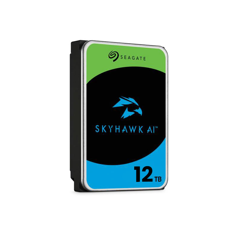 DISCO DURO SATA 12TB SEAGATE SKYHAWK 24/7 USO SEGURIDAD