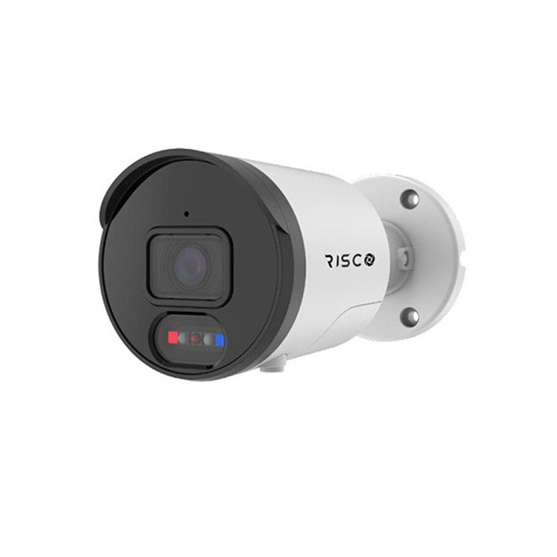 CAMARA BALA RISCO 4MP LF 2.8MM IR25M WARM LIGHT20M TIOC