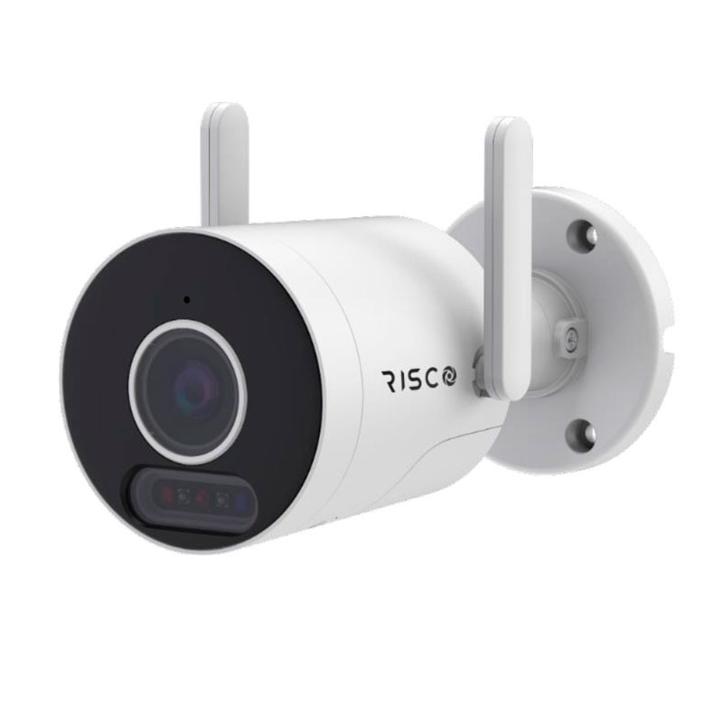 CAMARA BALA RISCO 4MP WIFI LF 2.8MM IR25M WARM LIGHT 15