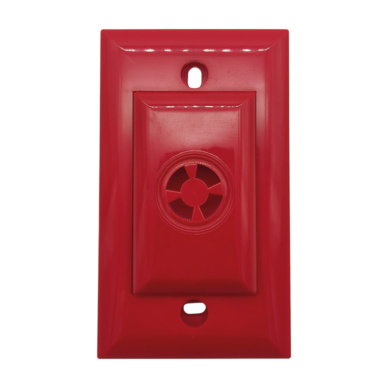 SIRENA EMBUTIDA ROJA 110DB