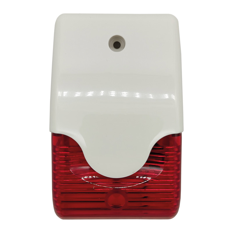 SIRENA SOBREPUESTA BLANCA/ROJA