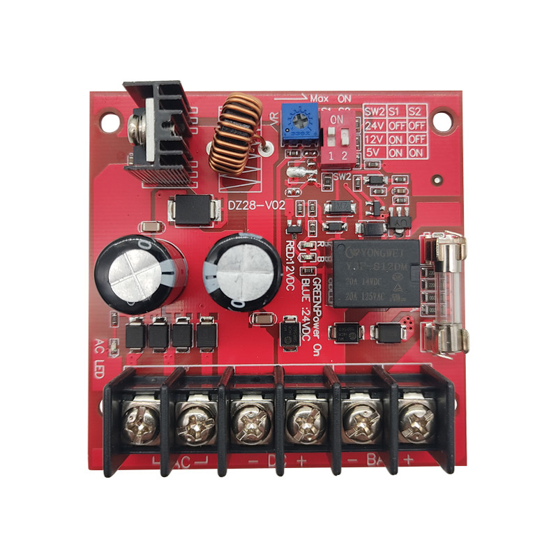 CARGADOR BATERIA 6/12/24V 3A PLUS