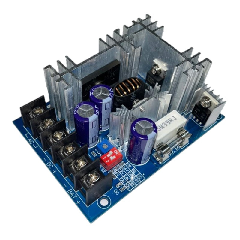 CARGADOR BATERIA 6/12/24V 5A PLUS