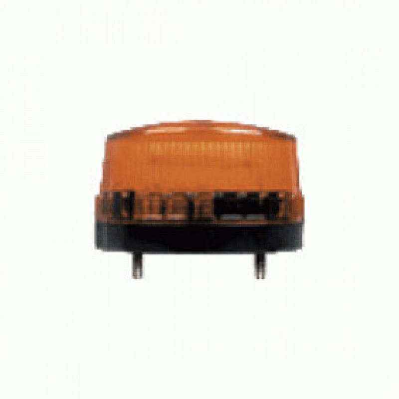 BALIZA ESTROBOSC ROJA 12V