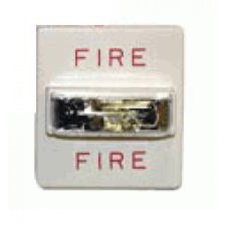 LUZ STROBO 12/24 V, 8 CD, BLAN