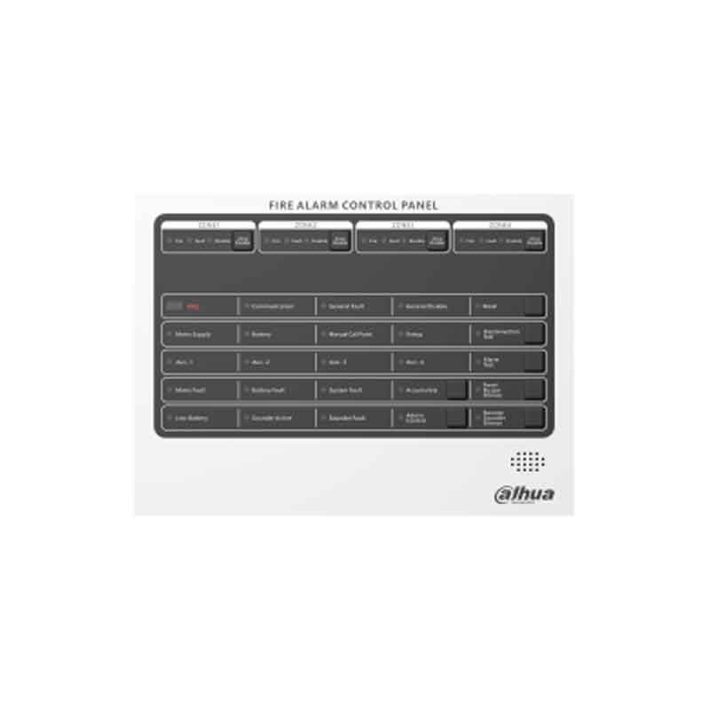 CENTRAL CONVENCIONAL 4 ZONAS DAHUA