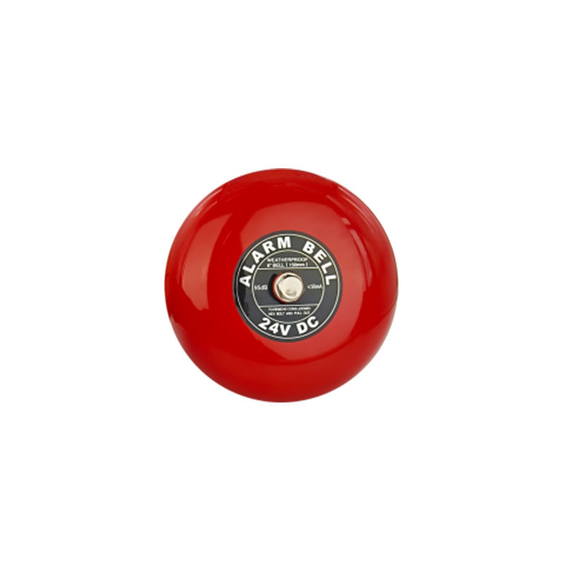 CAMPANA 6" 24VDC 95 DB ROJA