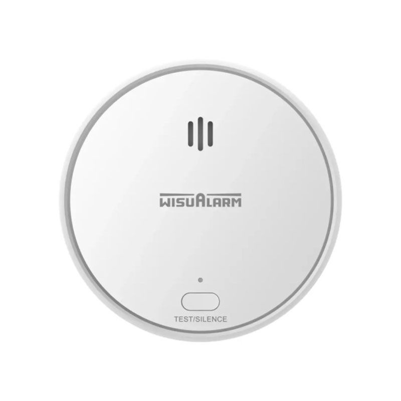 DETECTOR DE HUMO AUTONOMO WIFI 2.4 GHZ C/BATERIA