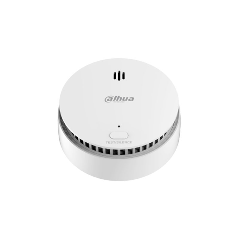 DETECTOR DE HUMO INALAMBRICO DAHUA 20M CUADRADOS