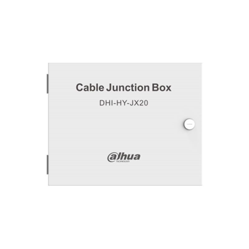 CAJA CONEXION CABLES DAHUA