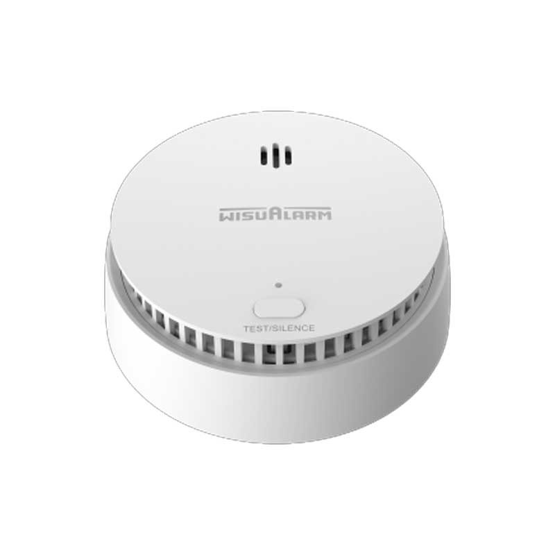 DETECTOR DE HUMO STANDALONE 20M2 SIRENA C/BATERIA 