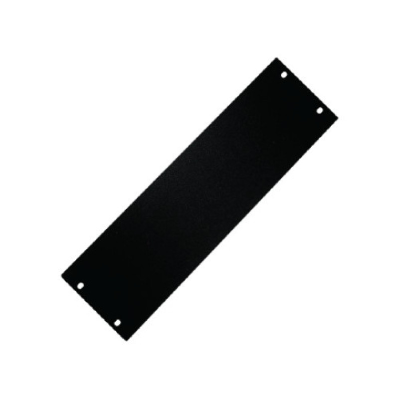TAPA CIEGA 4U PARA RACK 19” NEGRA