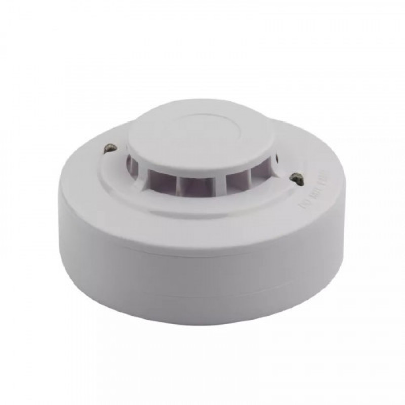 DETECTOR TERMICO CONVENCIONAL UL BLANCO 2 HILOS 24V