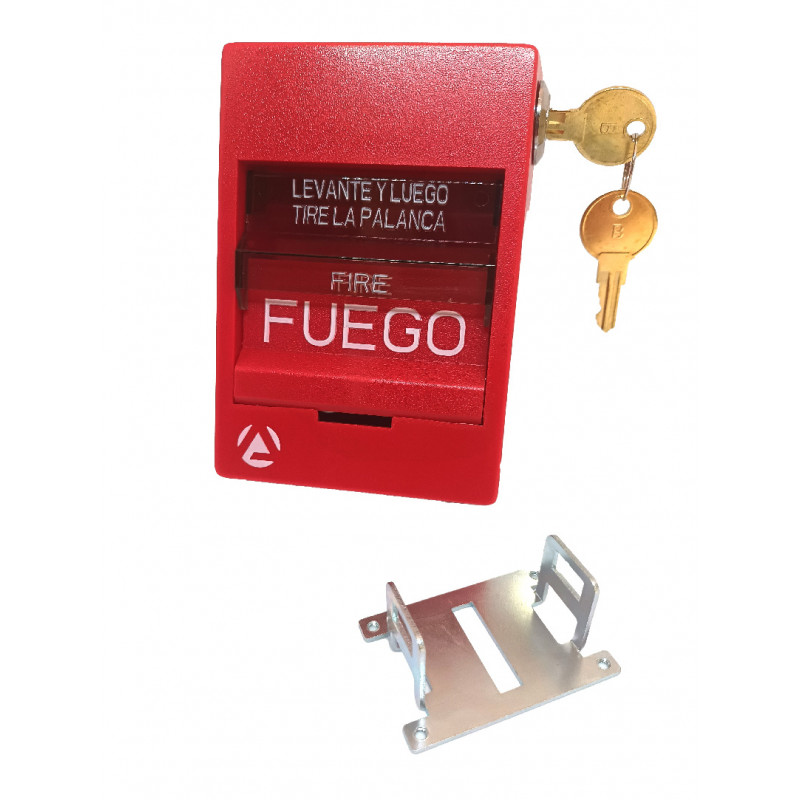 PALANCA MANUAL DOBLE ACCION (ESPAÑOL/INGLES) SWITCH UL