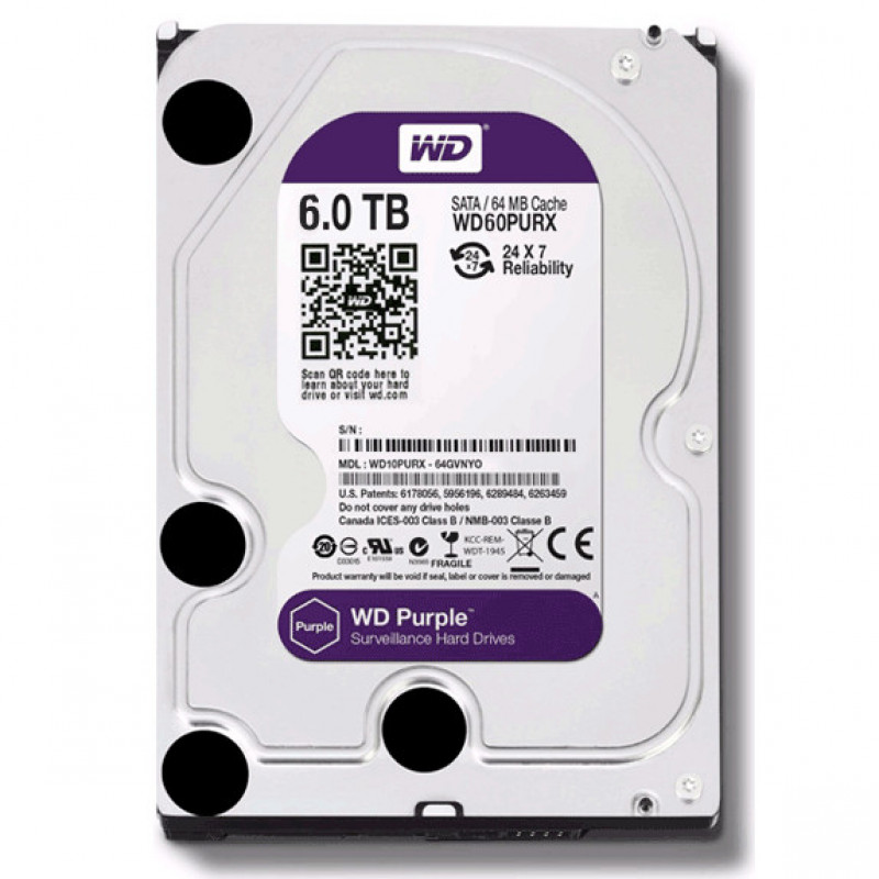 DISCO DURO WD 6TB