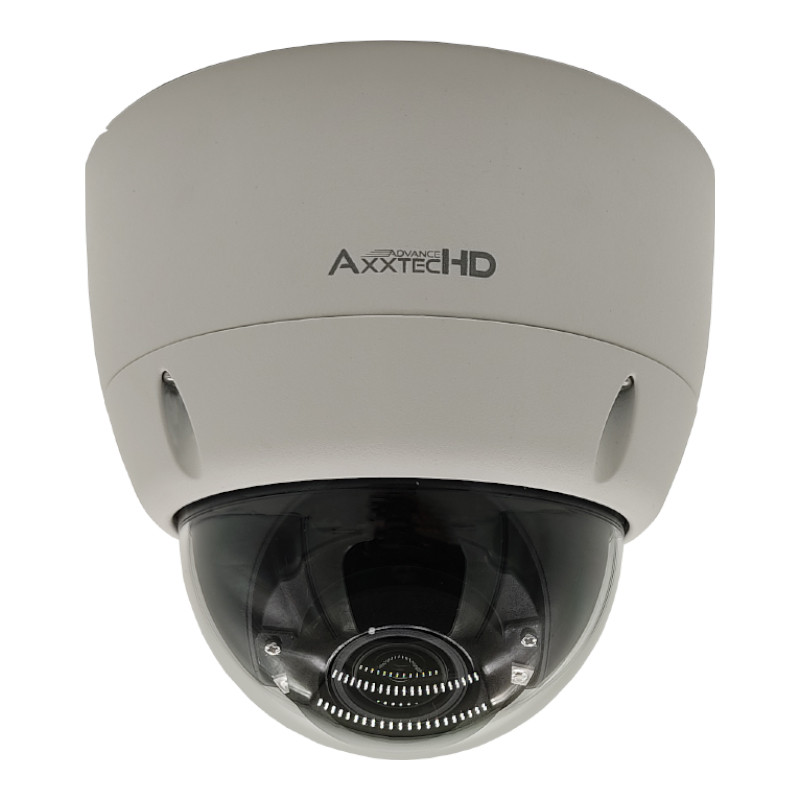 CAMARA DOMO IP AXXTEC 2MP 2,8MM-12MM IR40