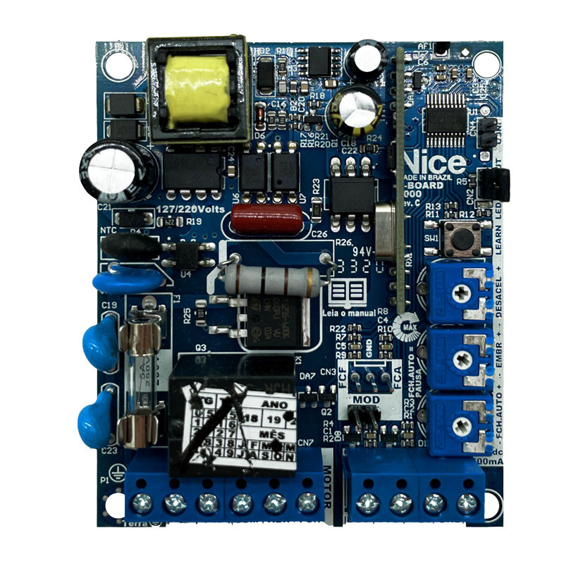 CENTRAL S BOARD 1000 PARA MOTOR FAST GATTER