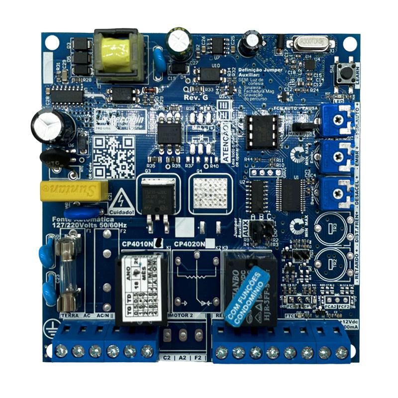 CENTRAL 4010F MOTOR LIGHT500HS