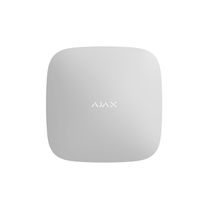CENTRAL INALAMBRICA AJAX HUB 2 PLUS IP-WIFI-4G WH