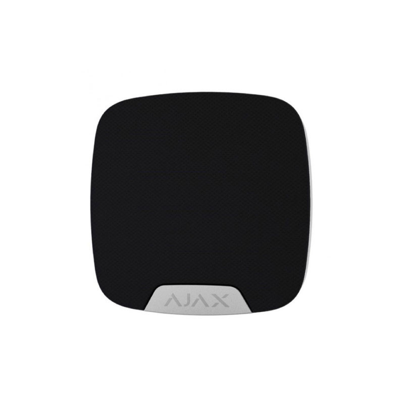 SIRENA INALAMBRICA INTERIOR AJAX NEGRA
