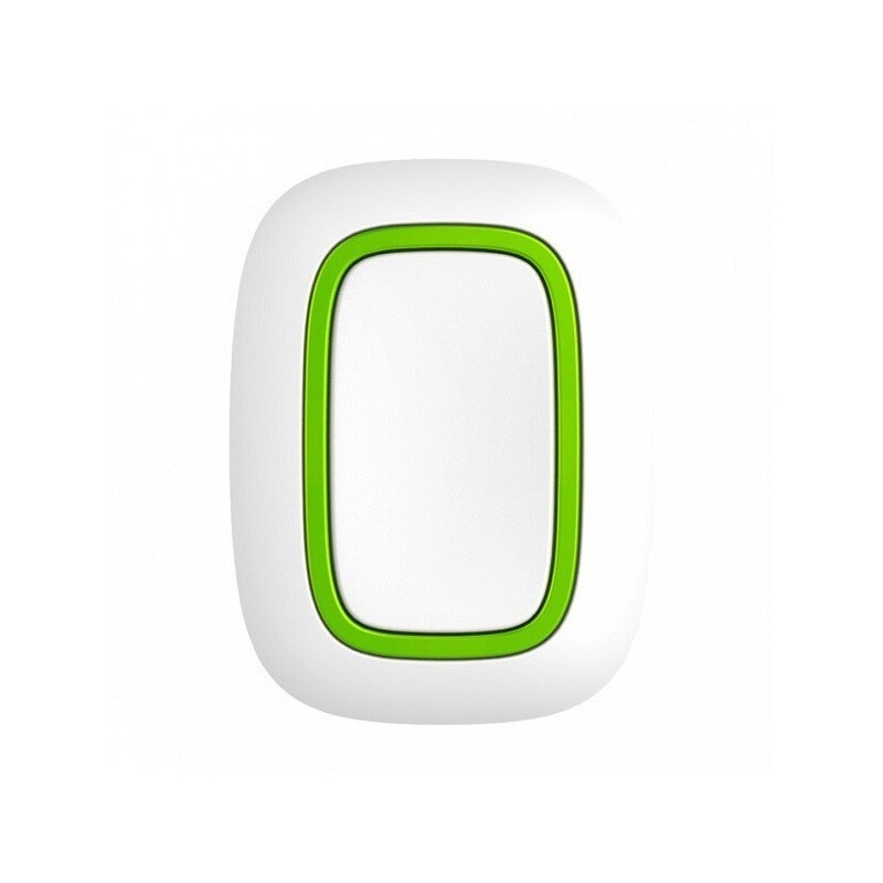 TRANSMISOR INALAMBRICO PANICO 1 BOTON AJAX BLANCO