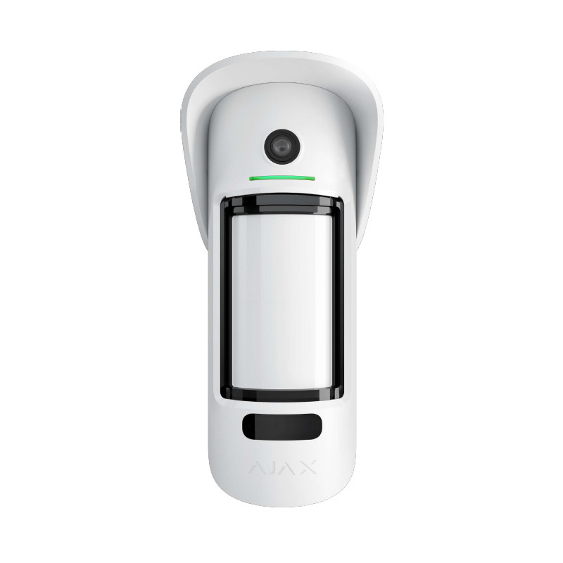 DETECTOR EXTERIOR INALAMBRICO CON CAMARA PHOD BLANCO