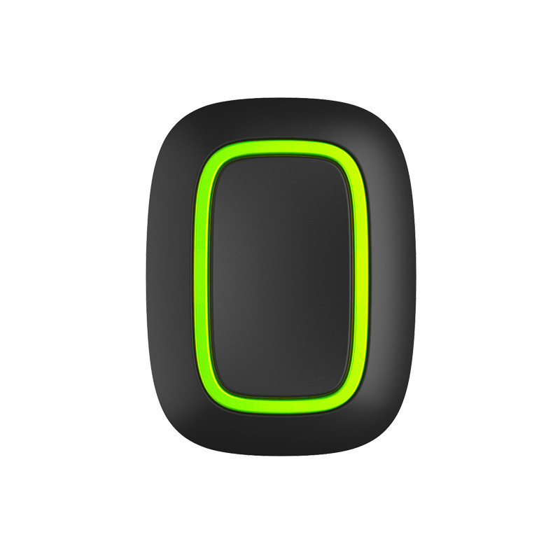 TRANSMISOR INALAMBRICO PANICO 1 BOTON AJAX NEGRO