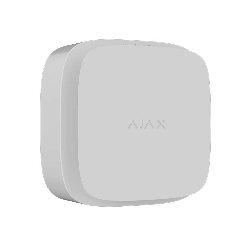 DETECTOR HUMO-CALOR FIREPROTEC2 CON SIRENA AJAX WH