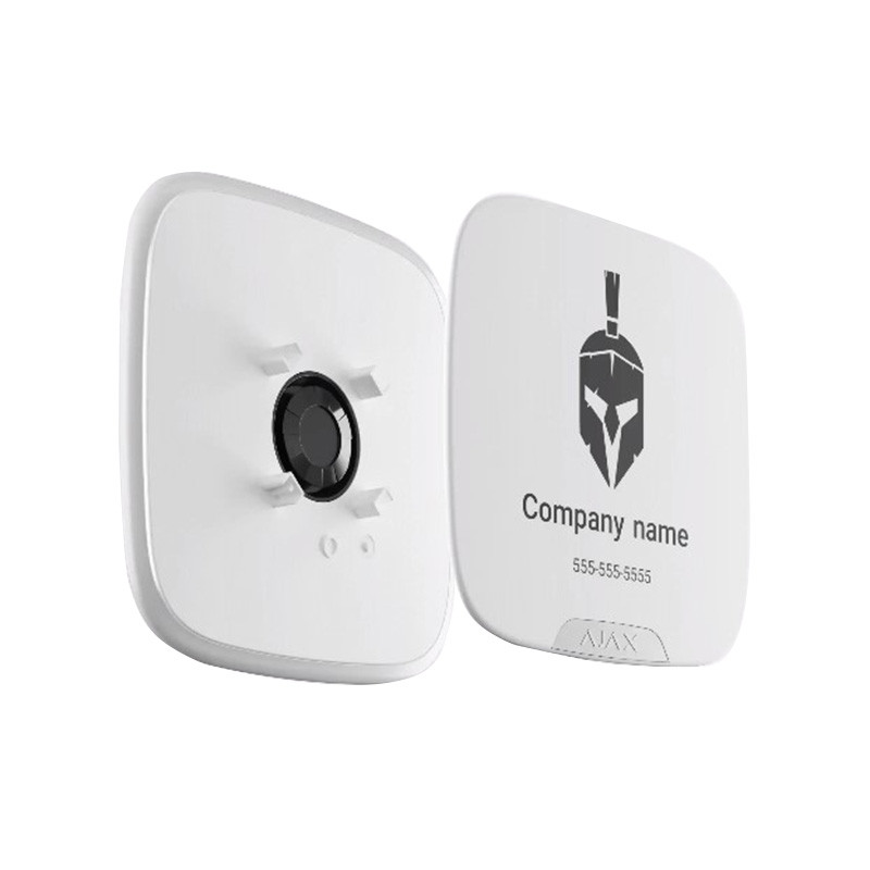 SIRENA EXTERIOR (TAPA BRANDPLATE APARTE 24152)BLANCO