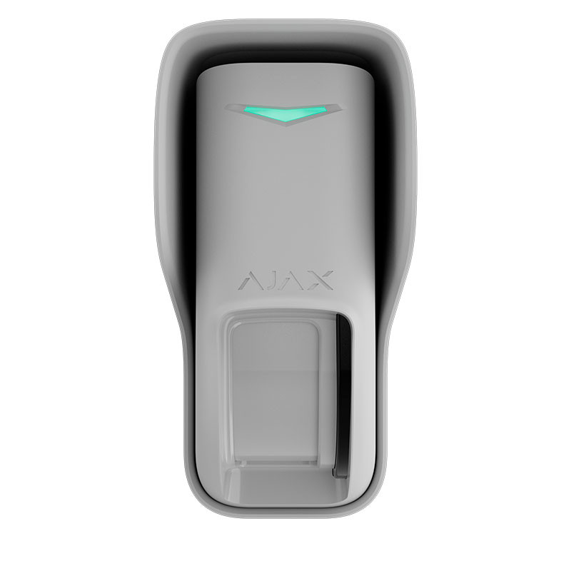 DETECTOR EXTERIOR CORTINA AJAX BLANCO