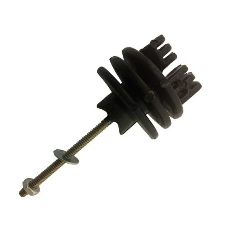 AISLADOR DE PASO CON PERNO