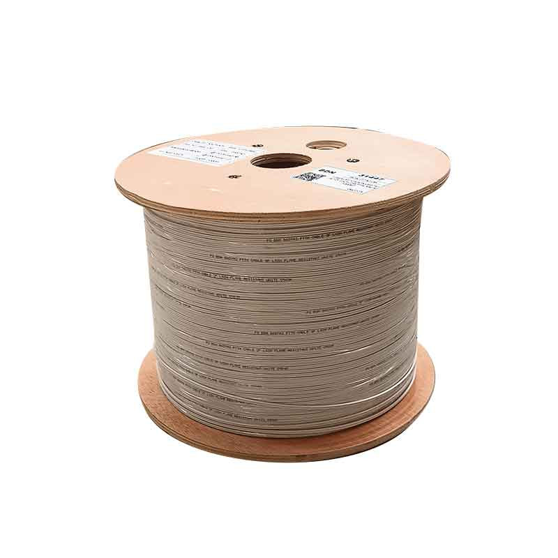 FIBRA OPTICA BDN G657A2 INT 2F LSZH DROP BLANCA 1000MT