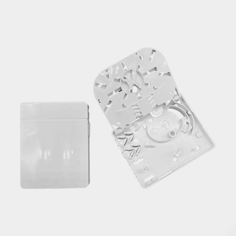 ROSETA OPTICA 2P 4X2 BDN BLANCO