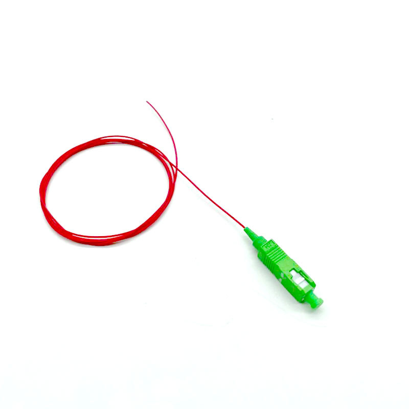PIGTAIL BDN SC-APC SM 0.9MT G.657-A2 ROJO
