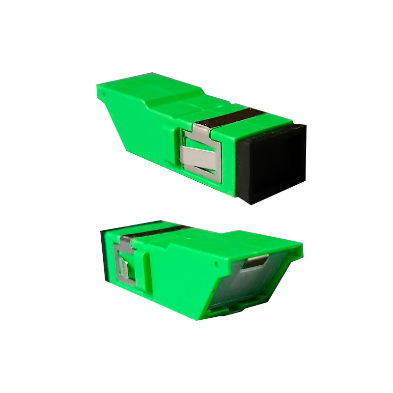 COPLA SC-APC SM VERDE CON SHUTTER