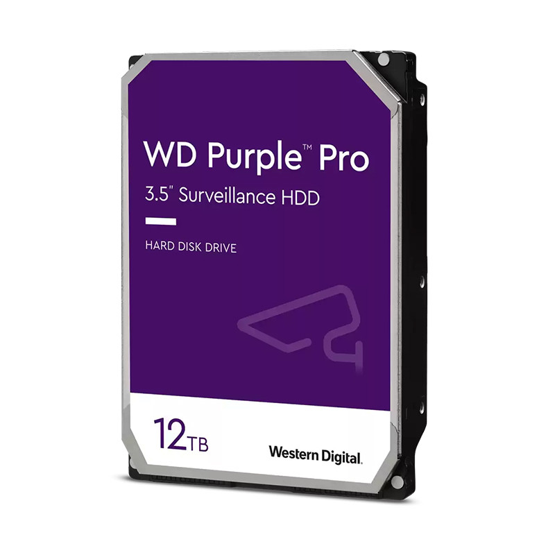 DISCO DURO SATA 12TB PURPLE PRO