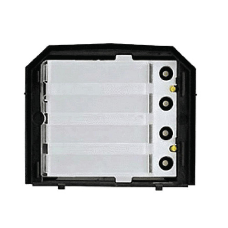 MODULO 4 BOTONES PORTERO GT AIPHONE