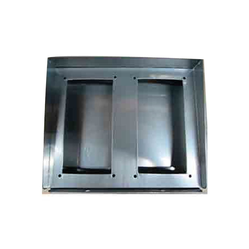 CAJA TRASERA METALICA DOBLE 2 MODULOS AIPHONE