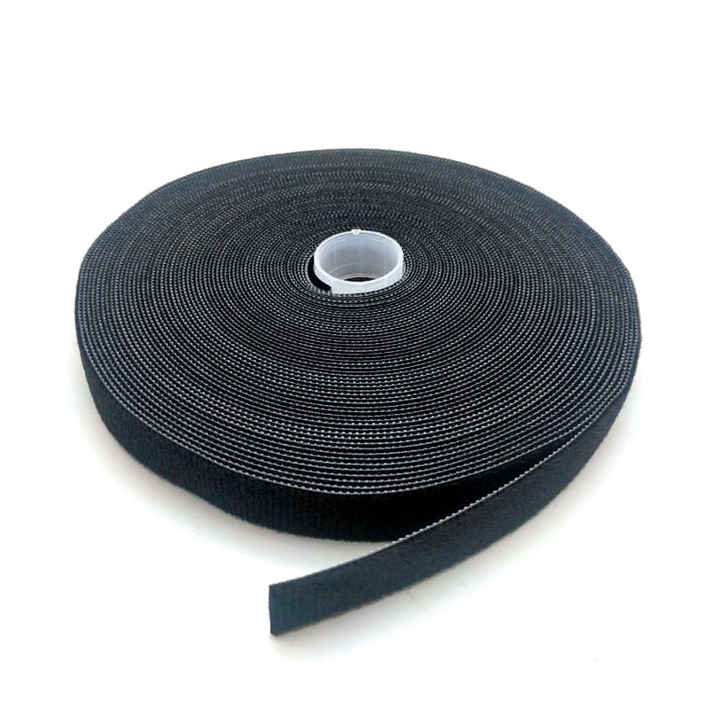 VELCRO NEGRO EN BOBINA 22M X 20MM