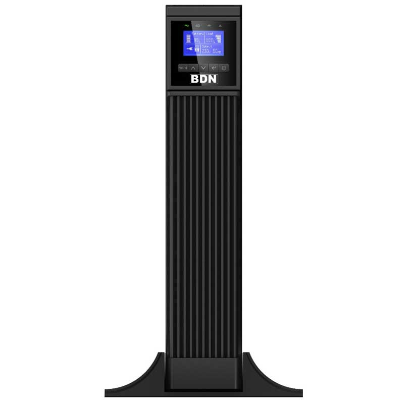 UPS BDN ONLINE RACKEABLE 6 KVA CON BANCO EBM127RT