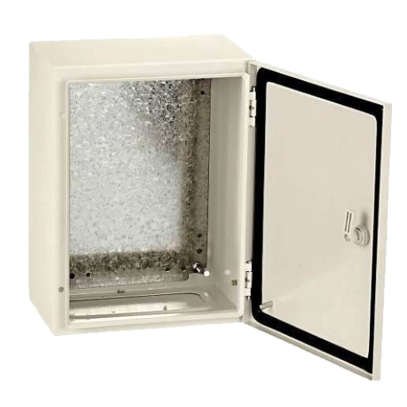 CAJA METALICA EXTERIOR BDN 500X400X300 IP66 BEIGE 