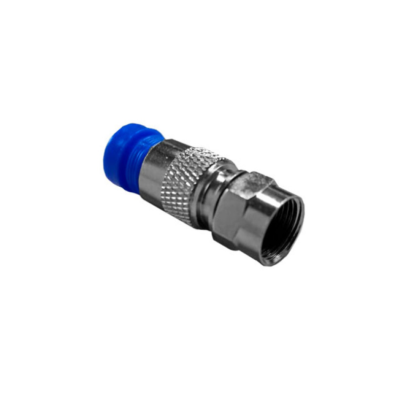 CONECTOR F COMPRESION RG6
