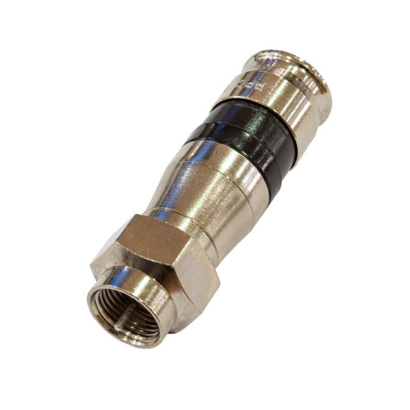 CONECTOR F COMPRESION RG11