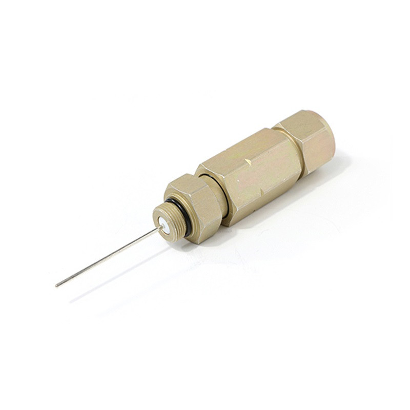 CONECTOR HARDLINE PIN 2 PIEZAS CABLE QR540