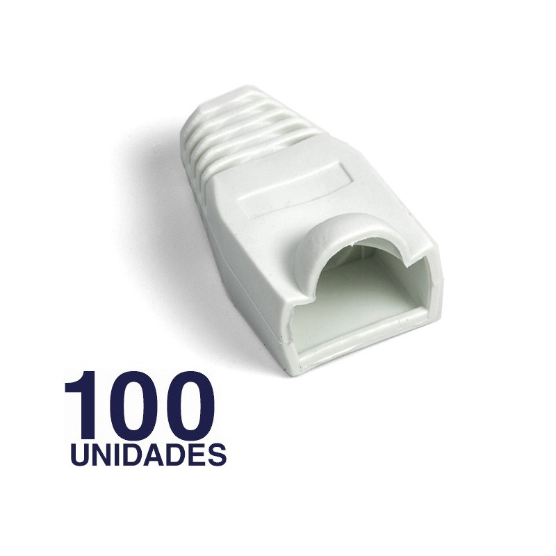 CAPUCHON BDN BLANCO PARA RJ45 (100UNID)