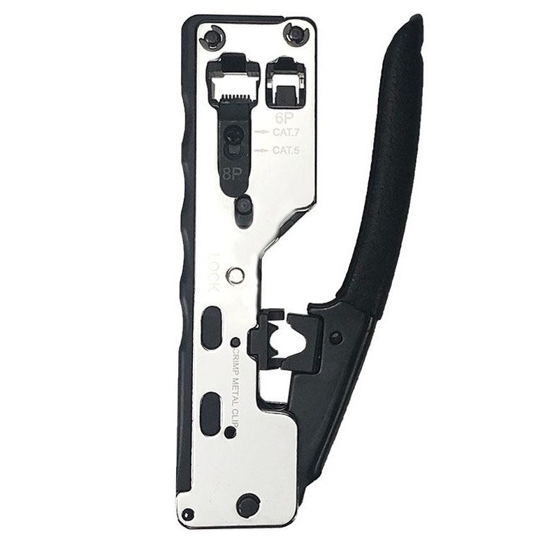 CRIMPEADORA RJ11-6P RJ45-8P 