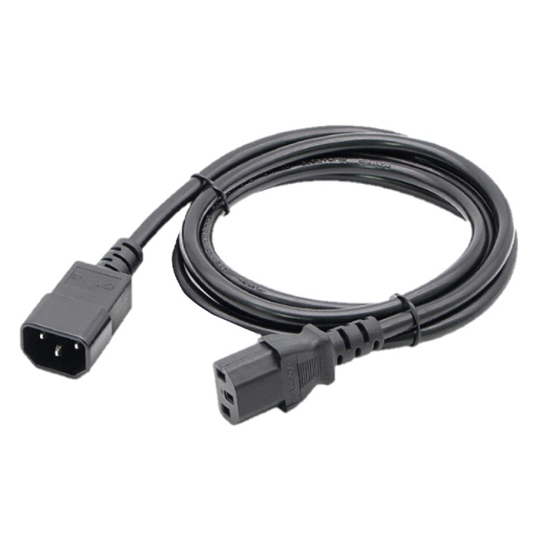 CABLE PODER MACHO HEMBRA C13-C14 1,5MTS 10A