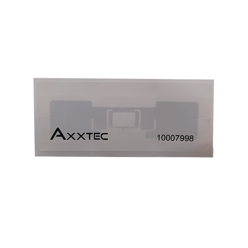 TAG STICKER VEHICULAR UHF 860MHZ - 960MHZ AXXTEC